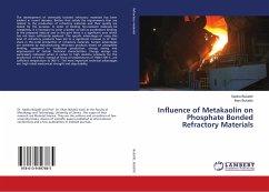 Influence of Metakaolin on Phosphate Bonded Refractory Materials - Busatlic, Nadira;Busatlic, Ilhan