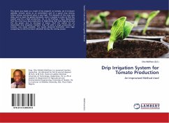 Drip Irrigation System for Tomato Production