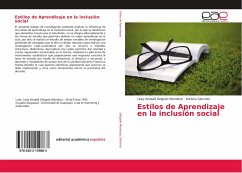 Estilos de Aprendizaje en la inclusión social - Delgado Mendoza, Lesly Anabell;Sánchez, Adriana