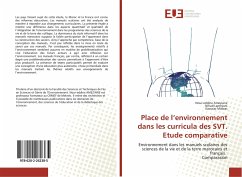 Place de l¿environnement dans les curricula des SVT. Etude comparative - Ameziane, Nour-eddine;Lamhasni, Nihad;Mabras, Kaoutar