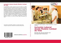 Inclusión Laboral desde Modelo Calidad de Vida
