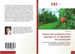 Impact des pratiques et du paysage sur la régulation du Carpocapse - Dor, Charlotte