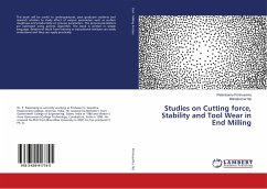 Studies on Cutting force, Stability and Tool Wear in End Milling