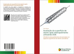 Avaliação da superfície de stents após eletropolimento utilizando DOE