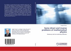 Some direct and inverse problems of mathematical physics