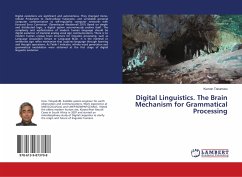 Digital Linguistics. The Brain Mechanism for Grammatical Processing - Tokumaru, Kumon