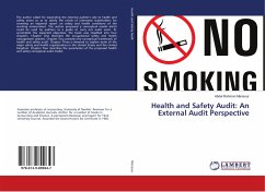 Health and Safety Audit: An External Audit Perspective