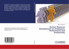 Human Resource Development on Employee's Performance and Productivity - Neyestani, Behnam