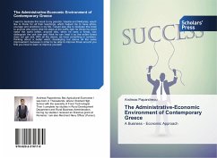 The Administrative-Economic Environment of Contemporary Greece - Papandreou, Andreas