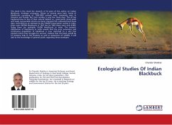 Ecological Studies Of Indian Blackbuck - Shekhar, Chander