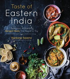 Taste of Eastern India (eBook, ePUB) - Saxena, Kankana