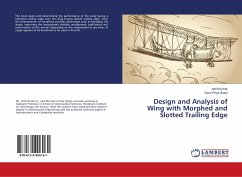 Design and Analysis of Wing with Morphed and Slotted Trailing Edge - Kumar, Amit;Jhanji, Kanu Priya
