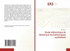 Etude diélectrique de Matériaux Ferroélectriques synthétisés