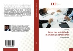 Gérer des activités de marketing opérationnel - Teje, Gaétan