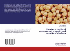 Rhizobium mediated enhancement in quality and quantity of checkpea - Kumar, Prasann;Kumar, Devendra