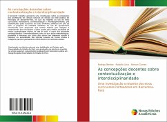 As concepções docentes sobre contextualização e interdisciplinaridade