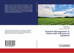 Nutrient Management in Pulses with reference to soyabean - Kumar, Sandeep;Wani, Javaid A.;Bhat, Mohammad Auyoub