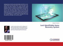 Lost Identifiable Items Recovery System