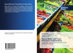 Cover Heavy Metal and Trace Element Contamination