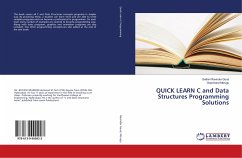 QUICK LEARN C and Data Structures Programming Solutions - Ravinder Goud, Bathini;Merugu, Gopichand