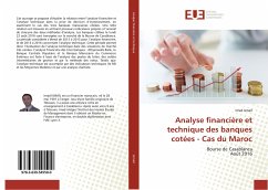Analyse financière et technique des banques cotées - Cas du Maroc - Ismaïl, Imad