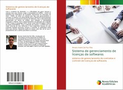 Sistema de gerenciamento de licenças de softwares - Dal Poz Filho, Renato André