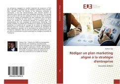 Rédiger un plan marketing aligné à la stratégie d'entreprise - Teje, Gaétan