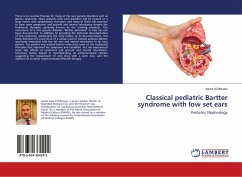 Classical pediatric Bartter syndrome with low set ears