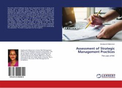 Assessment of Strategic Management Practices