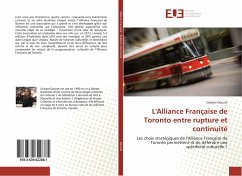 L'Alliance Française de Toronto entre rupture et continuité - Doucet, Océane