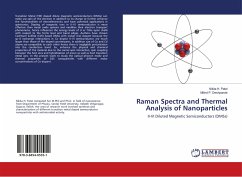 Raman Spectra and Thermal Analysis of Nanoparticles