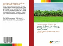 Uso do desbaste como forma de regular a época de colheita da bananeira - Vidal, Thaís Cristina Morais;Suzuki, Ana Beatryz P