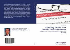 Exploring Factors That Enabled Financial Advisors - Mathes, Mark