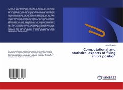 Computational and statistical aspects of fixing ship¿s position