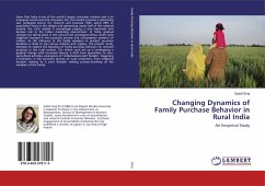 Changing Dynamics of Family Purchase Behavior in Rural India - Siraj, Sadaf