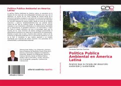 Politica Publica Ambiental en America Latina - Sanchez Sanchez, Fernando