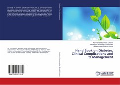 Hand Book on Diabetes, Clinical Complications and its Management - Lakshmi, Karunanidhi Santhana;Umashankar, Marakanam Srinivasan;Bharath Kumar, Abbavannagari