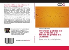 Inversión pública en vías urbanas y el efecto en precio de vivienda - Charaja Fernandez, Litzbel