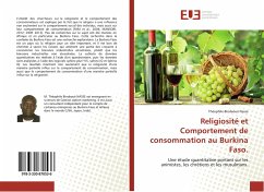 Religiosité et Comportement de consommation au Burkina Faso. - Nasse, Theophile Bindeoue