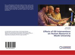 Effects of OD Interventions on Human Resource in Moshi University
