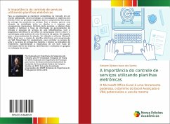A Importância do controle de serviços utilizando planilhas eletrônicas - Inacio dos Santos, Geisiane Bárbara