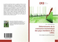 Déterminants de la croissance économique des pays membres de la CIRGL - Bombonayo, Jean - Léonard