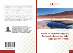 Guide de Méthodologie de Recherche Fondamentale, Appliquée et Action - Beyi, Wendgoudi Appolinaire