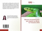 Morsure et envenimation par serpents au Maroc 1er Trimestre 2018