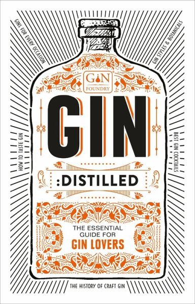 Gin: Distilled (eBook, ePUB) Gin: Distilled (eBook, ePUB)