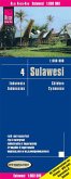 Reise Know-How Landkarte Sulawesi (1:800.000) - Indonesien 4. Célebes