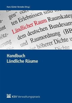 Handbuch Ländliche Räume - Henneke, Hans G