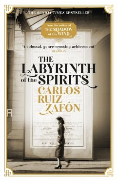 The Labyrinth of the Spirits (eBook, ePUB) - Zafon, Carlos Ruiz