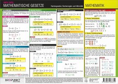 Mathematische Gesetze. Info-Tafel - Schulze, Michael