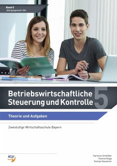 Cover Umhöfer, H: Betriebswirtschaftliche Steuerung und Kontrolle